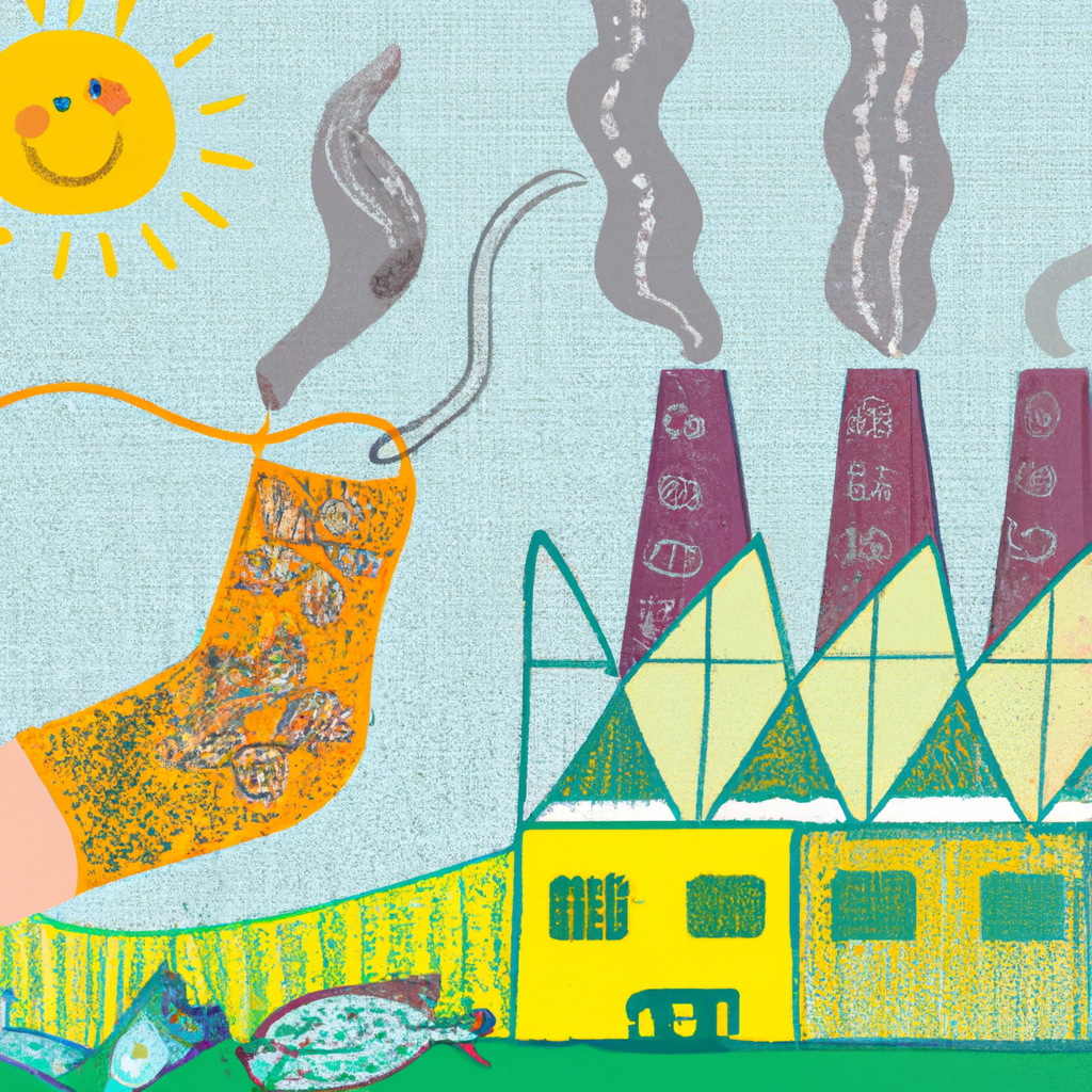 Going Green: Sustainable Practices in Sock Production