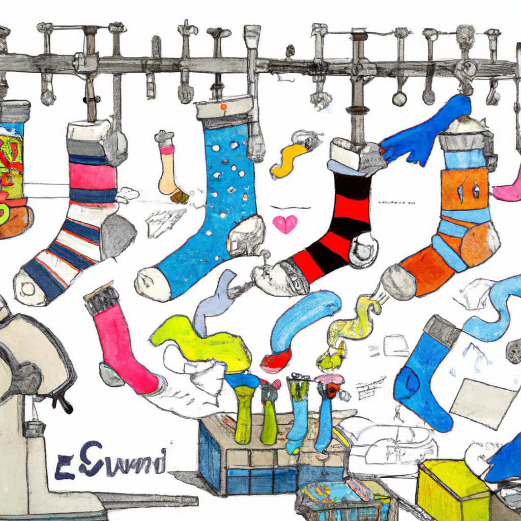 Sock Tales: The Ever-changing World of Sock Manufacturing and Materials