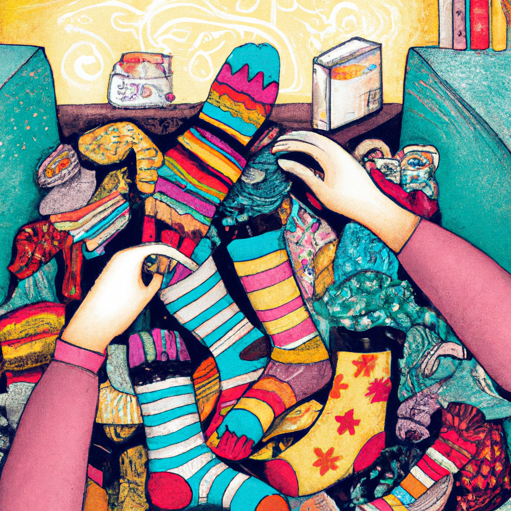The Psychology of Sock Color Choices: What Your Socks Say About You