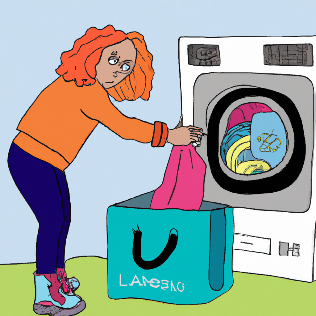 How can you prevent socks from getting lost in the laundry?
